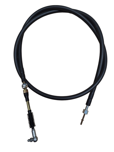 BH-XX017, Zug und Druck Betätigungszug für Wacker Rüttelplatte, L: 2455mm / 2250mm